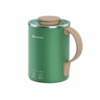 MOKKOM - 多功能萬用電煮杯 (附茶隔)-綠色