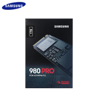 SAMSUNG SSD NVMe M2 2TB 980 PRO Internal Solid State Disk 500GB 1TB Heat Sink PCIe Gen 4.0 x 4 M.2 2280 Hard Drive for Desktop