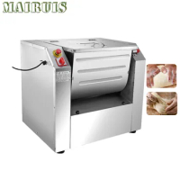 220V Electric Dough Kneading Machine 7.5Kg/15Kg/25Kg Flour Mixers Commercial Food Spin Mixer Machine