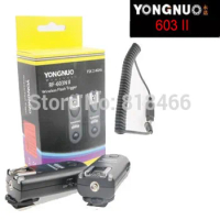 New designed Yongnuo RF-603II N3, RF603 ii RF 603 Flash Trigger 2 Transceivers for Nikon D90/D5000/D3100/D3200/D7000//D5100/D600