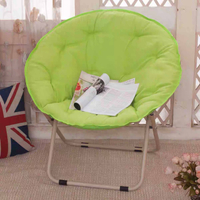 39bD เก้าอี้พักผ่อนพับได้ Moon Chair เก้าอี้ระเบียง เก้าอี้ห้องนอน เก้าอี้นอนหลับที่บ้าน เก้าอี้พักผ