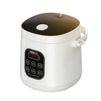 12v 24v 2L Car Electric Mini Rice Cooker 200W Multi function electric cooker For Car Home