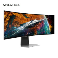 【最高折200+跨店點數22%回饋】SAMSUNG 三星 S49CG934SC 49型 Odyssey OLED G9 曲面電競螢幕