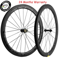 UCI Approved NEW SUPERTEAM 50mm Clincher Carbon Wheelset Road Bike Wheel 700C Carbon Bicycle Wheels High TG