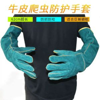 寵物用品爆款爬蟲防咬手套 62cm寵物防護手套