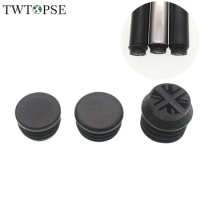 TWTOPSE 31.8 33.9mm Folding Bike Seat Post End Pad Protector For Brompton Nipple Seatpost Plug 3SIXTY PIKES Bicycle Rubber Part