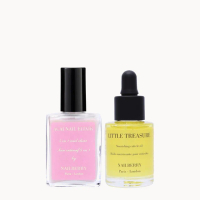Nailberry Acai Nail Elixir and Little Treasure Nourishing Cuticle Oil Treatment Bundle