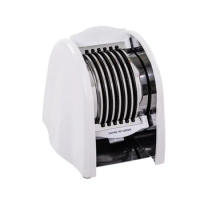 Electric Tortilla Toaster, White bread maker mini oven toaster