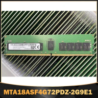 1PCS RAM 32G 32GB 2RX8 PC4-2933Y DDR4 2933 ECC REG For MT Server Memory MTA18ASF4G72PDZ-2G9E1