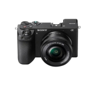 Sony A6700 α6700 APS-C Mirrorless Digital Compact Camera Photographer Photography 4K Video 5-Axis Image Stabilization Cameras
