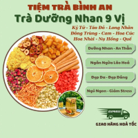 【Mới 2026】 【Hàng nhập khẩu 】 Trà Dưỡng Nhan 9 Vị Thảo Mộc Giúp Dưỡng Nhan, An Thần, Ngăn Ngừa Lão Ho