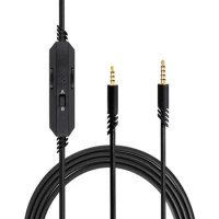 Portable 2M Headphone Cable Audio-AUX Cable for Logitech-Astro A10 A40 A30 Headphone Cord Line