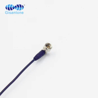 [TV ANTENNA]Indoor omni directional hdtv antenna with F male connector