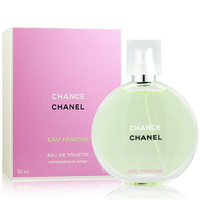 CHANEL 香奈兒 CHANCE 綠色氣息版女性淡香水50ml 優惠價:3670元｜岡山戀香水