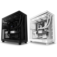 【NZXT 恩傑】H6 Flow ATX 玻璃側透電腦機殼(內建靜音扇x3)