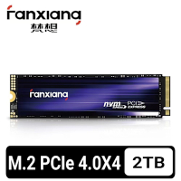 FANXIANG梵想 SSD固態硬碟 M.2 2280 PCIe4.0讀7300MB/s寫6800MB/s支援PS5-S880-2TB