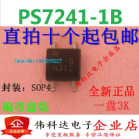 (5PCS/LOT) PS7241-1B 41-B SOP4 New Original Stock Power chip