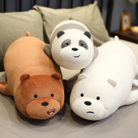 we bare bears beruang panda ice bear brown coklat es putih tidur hadiah gift valentine tidur kids an