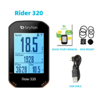 Bryton Rider 420 Rider420 GPS Bike Computer Bicycle Japanese Italian French German Portuguese Spanish Cycling Odometer