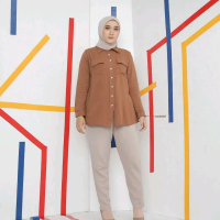 ALEEFA BLOUSE BY NADHEERA LUXURY NEW