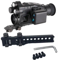 Henbaker CY789 Base Mount Bracket with 4 Screws 10mm to 21mm Dovetail for Rifle Hunting Airgun