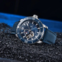 PAGANI DESIGN Classic Fashion Men's Watch 200M Waterproof Luxury Sapphire Glass Stainless Steel Automatic Mechanical Wristwatch