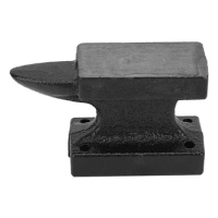 Rugged Cast Anvil Iron Anvil Beading Jewelry Making Kits Blacksmith Anvil Jewelers Metalsmith(Random