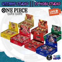 English Booster Box EB03 OP04 OP13 PRB01 OP14 EB04- One piece card games