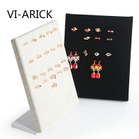 VI-ARICK絨面50位戒指展示架耳釘耳環展示道具耳環架耳釘展示板