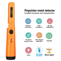 Metal detector, portable, TC-110, pinpointing, handheld, GP-pointer, pinpointing rod detector, water