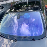 1mX3m 80% Chameleon Car Windscreen Tint Film Auto Front Side Window Foil Color Change Sun Solar Sticker Protector