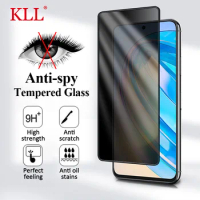 Anti-spy Tempered Glass for Honor X8A X7A X9 X30 X40i 80 GT 30 50 Lite Privacy Screen Protector for Honor X8 X7 X6 X5 8X 9X 10X