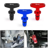 Car Oil Dipstick Pull Handle Engine Oil Pullhandle Aluminum Billet Auto for Lifan X60 Cebrium Solano New Celliya Smily Geely X7