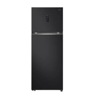 【LG 樂金】461公升一級能效WIFI智慧變頻右開雙門冰箱 GN-HL460EB 夜墨黑 含基本安裝 有贈品【三井3C】