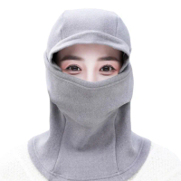 【LEESA】套頭帽\騎車保暖\防風帽\圍脖\護脖子\戶外帽\防曬帽\包頭帽\帽子女\冬天必備\保暖頭套