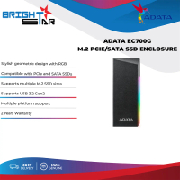 ADATA EC700G M.2 PCIe/SATA SSD Enclosure