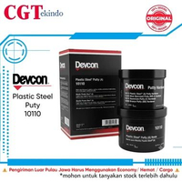 Devcon A 10110 Plastic Steel Putty 1 Lb 454gr - Lem Besi Epoxy Filler High Strength Komposit Industr
