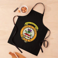 Fergusson Clan Scottish Surname crest Apron Cooking Cooking Clothes christmas decoration For Cooking Apron