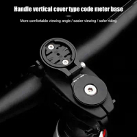 Road Bicycle Speedometer Stem Mount Rack Mountain Bike Cycling Aluminum Alloy Computer Stopwatch Holder for Garmin