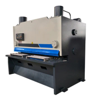 Automatic Hydraulic Guillotine Mini CNC Shearing Iron Machine Metal Plate Cutting Tools With E21S System