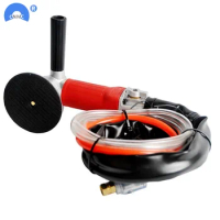Pneumatic Air wet Polisher Angle Grinder tool for polishing pad