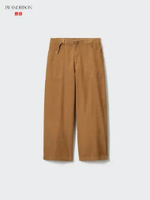 UNIQLO JWA JW ANDERSON JWA Celana Panjang Kerja Pria Corduroy Work Pants BROWN M