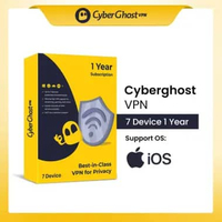For Iphone CyberGhost VPN Original 7 Device