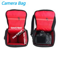 DSLR Camera Bag Waterproof Case For Canon EOS R R8 R7 R6 R5 90D 2000D 4000D T7 T100 T8i Nikon P950 P900 D3500 D5600 Z5 Z7 Z6 II