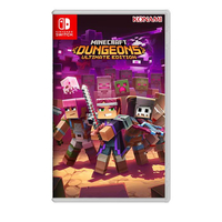 Switch NS 麥塊 我的世界：地下城 終極版 Minecraft Dungeons 《中文版》【AS電玩】