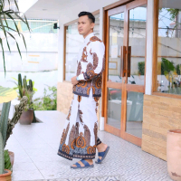 setelan koko sarung batik Katun