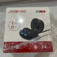 Jinghao A39 Hearing Aids, Rechargeable Hearing Amplifier for Seniors with Portable Charger Case Upgr