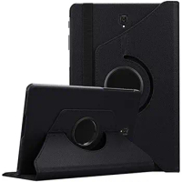 360 Degree Rotating Case For Samsung Galaxy Tab A 10.5 2018 SM-T590 SM-T595 Folding Stand Smart Book Cover Auto Sleep/Wake