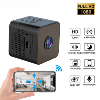 NEW Mini 1080P Wifi Camera Remote Monitor Night Vision Motion Detection Portable Wireless HD Video Recorder Camcorders