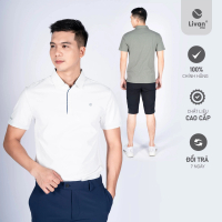 Áo Polo Nam LV24221001 Livan Sport Co Giãn Mềm Mịn Thoáng Khí Thanh Lịch